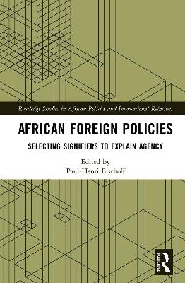 Book cover for African Foreign Policies