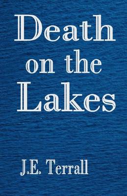 Book cover for Death On the Lakes