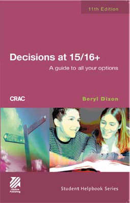 Book cover for Decisions at 15/16+