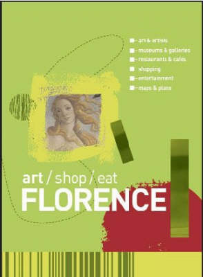 Book cover for Art Shop Eat Florence