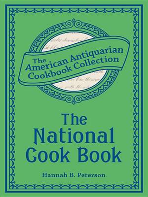 Book cover for The National Cook Book