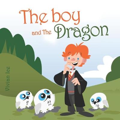 Book cover for The Boy and the Dragon