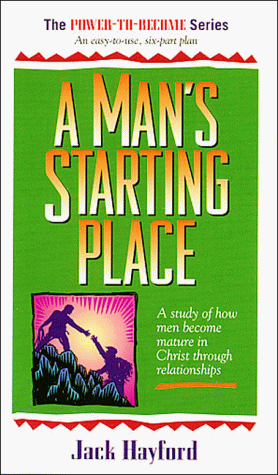 Book cover for Man's Starting Place