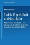 Book cover for Soziale Ungleichheit und Geschlecht