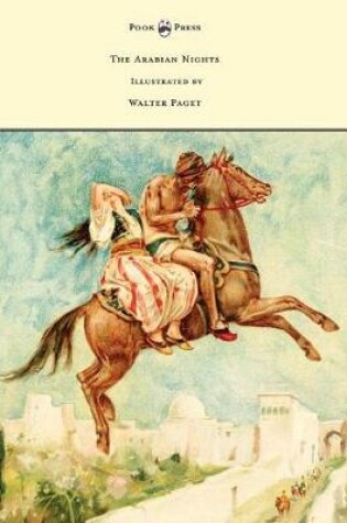 Cover of The Arabian Nights - Illustrated by Walter Paget