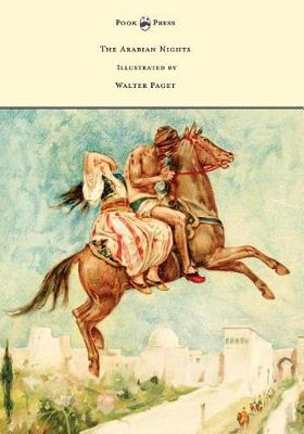 Book cover for The Arabian Nights - Illustrated by Walter Paget