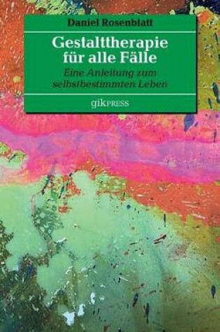 Cover of Gestalttherapie fur alle Falle