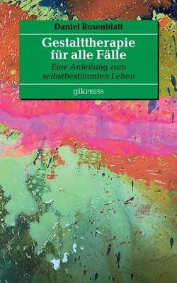 Book cover for Gestalttherapie fur alle Falle