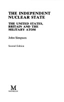 Book cover for The Independent Nuclear State