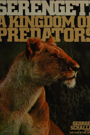 Cover of Serengeti