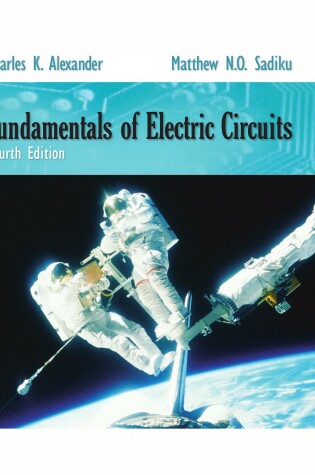 Cover of Fundamentals Electric Circuits