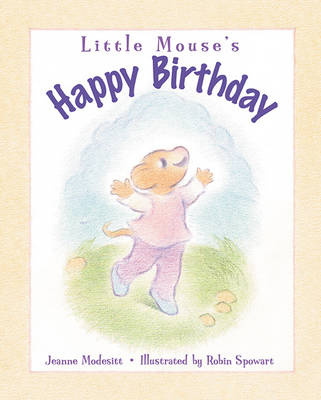 Book cover for Little Mouse's Happy Birthday