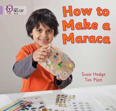Cover of How to Make a Maraca!
