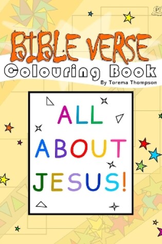 Cover of Bible Verse Colouring Book