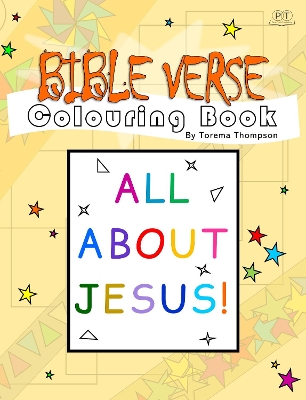 Book cover for Bible Verse Colouring Book