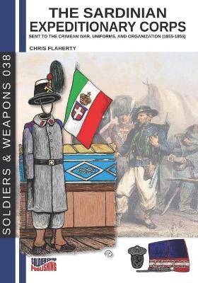 Book cover for The Sardinian expeditionary corps