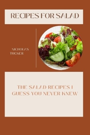 Cover of Recipes for Salad