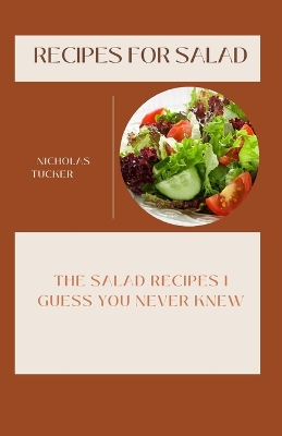 Book cover for Recipes for Salad