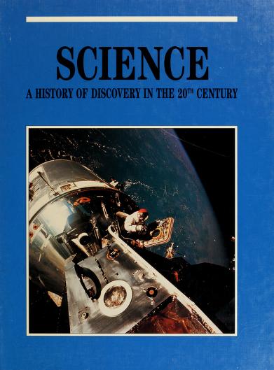 Book cover for Sci Hist Discovery Twentieth C (H)