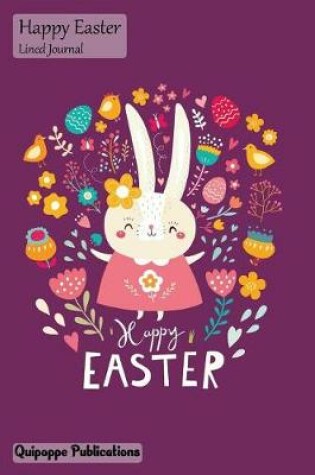 Cover of Happy Easter Lined Journal