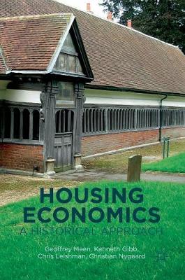 Book cover for Housing Economics