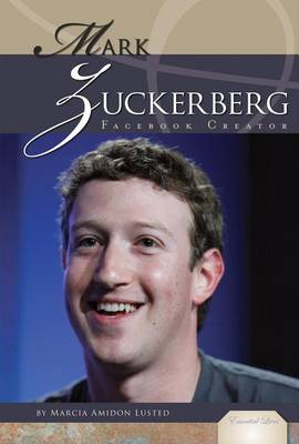 Book cover for Mark Zuckerberg: