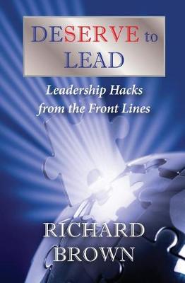 Book cover for DESERVE to LEAD