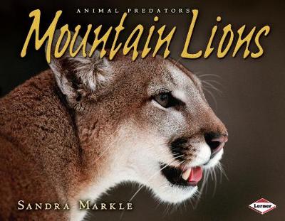 Book cover for Mountain Lions