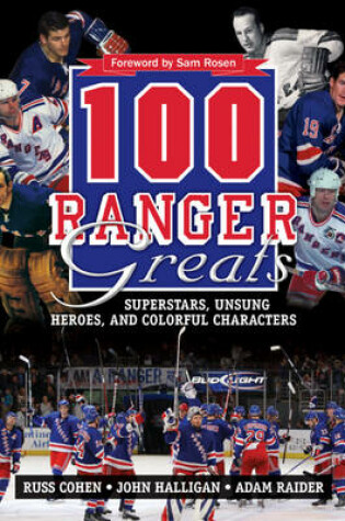 Cover of 100 Ranger Greats