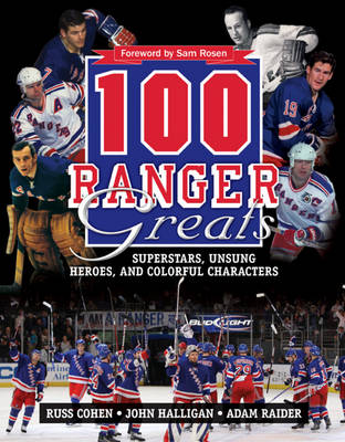 Book cover for 100 Ranger Greats