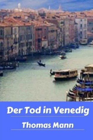 Cover of Der Tod in Venedig (Annotated)