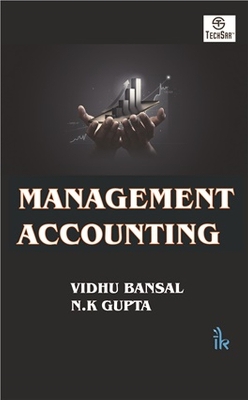 Book cover for Management Accounting