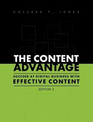 Book cover for The Content Advantage