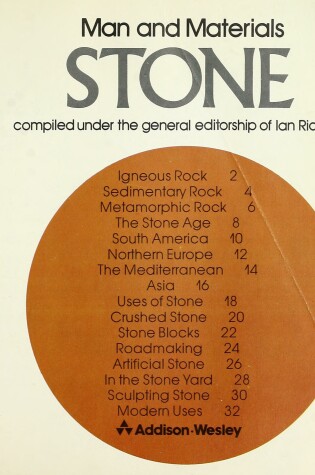 Cover of Man and Materials: Stone