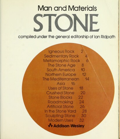 Book cover for Man and Materials: Stone