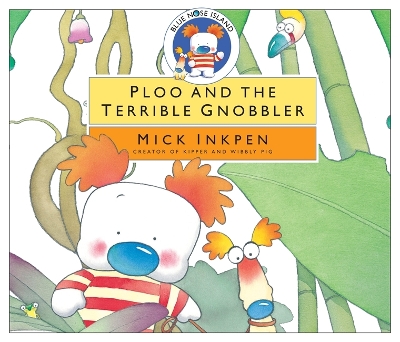 Book cover for Ploo and The Terrible Gnobbler