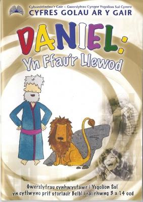 Book cover for Cyfres Golau ar y Gair: Daniel  Yn Ffau'r Llewod