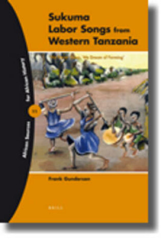 Cover of Sukuma Labor Songs from Western Tanzania