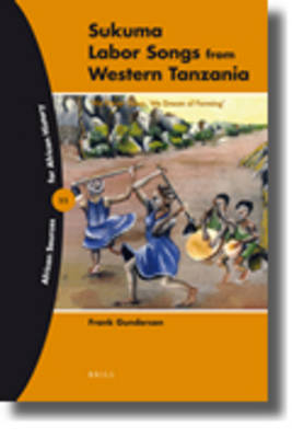 Cover of Sukuma Labor Songs from Western Tanzania