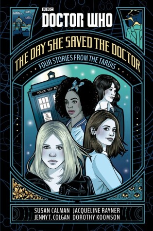 Cover of The Day She Saved the Doctor