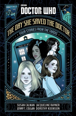 Book cover for The Day She Saved the Doctor