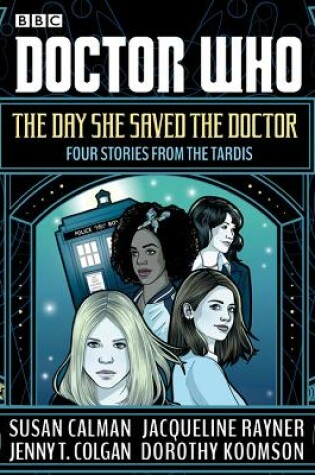 Cover of The Day She Saved the Doctor