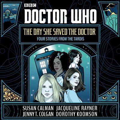 Book cover for The Day She Saved the Doctor