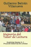 Book cover for Memoria del Taller de Lectura