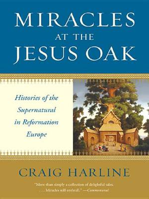 Book cover for Miracles at the Jesus Oak