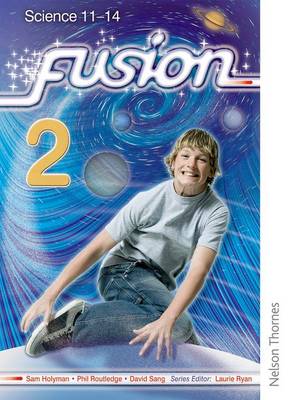 Book cover for Fusion 2 Pupil Book