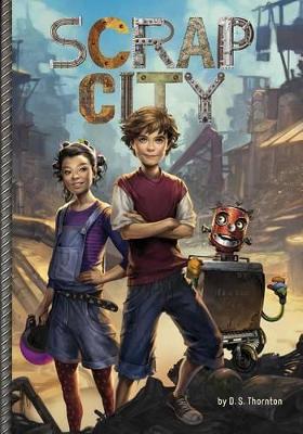 Book cover for Scrap City