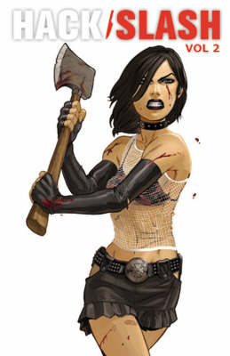 Book cover for Hack/slash: Death By Sequel