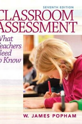 Cover of Classroom Assessment with Student Access Code