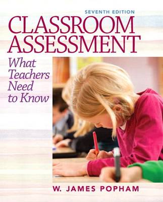 Book cover for Classroom Assessment with Student Access Code